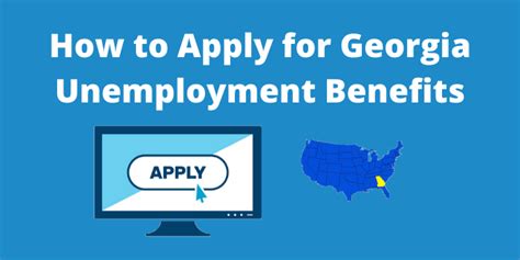 unemployment benefits georgia apply