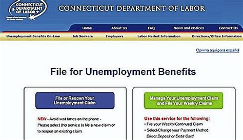 unemployment file weekly claim ct