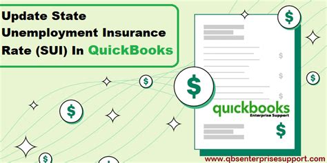 Unemployment Insurance Rate in Quickbooks Desktop