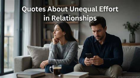 Unequal Effort Quote