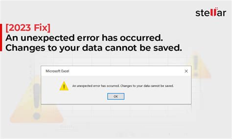 unexpected error while saving file: