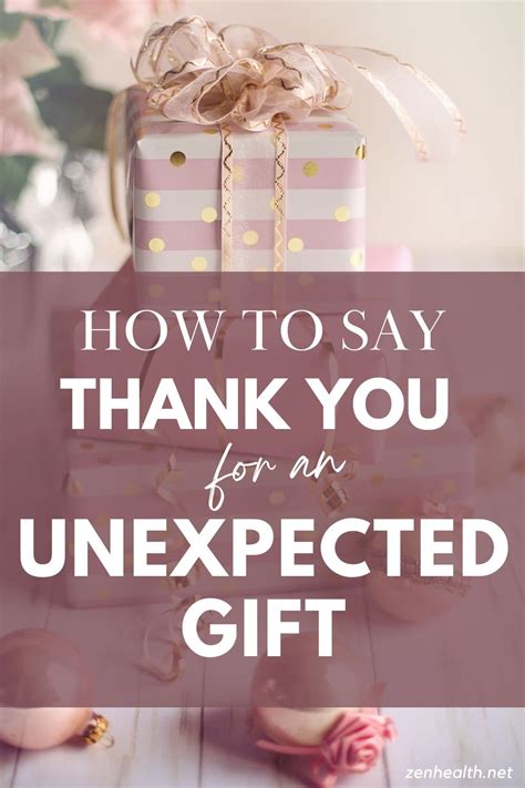 Unexpected Gifts Quotes Image