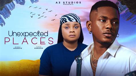 unexpected places by bimbo ademoye