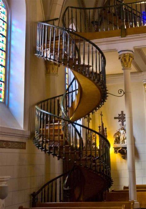 Unexplained Spiral Staircase Stair Designs