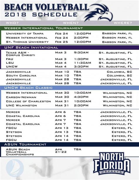 Volleyball Schedule Knott County Sportsplex