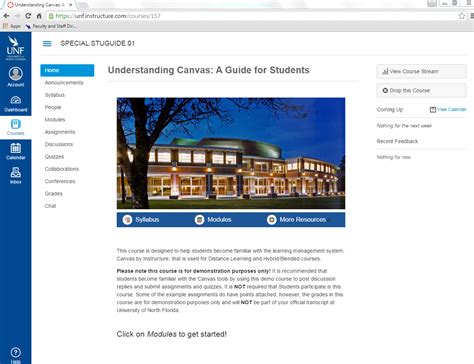 UNF Canvas Student Guide
