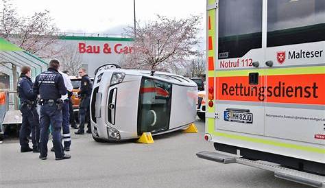 Tragischer Unfall in Backnang: Auf Parkplatz überfahren – 56-Jährige