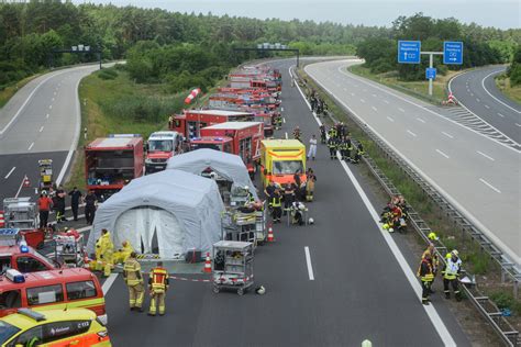 unfall a10 berlin heute