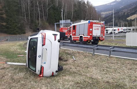 unfall a10 tauernautobahn heute