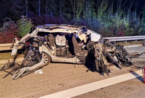 unfall a14 gestern abend