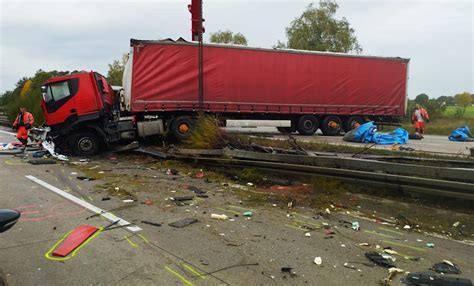 unfall a2 gestern abend