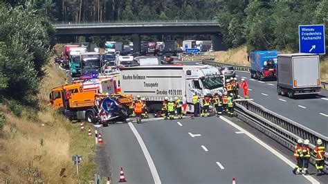 unfall a93 heute