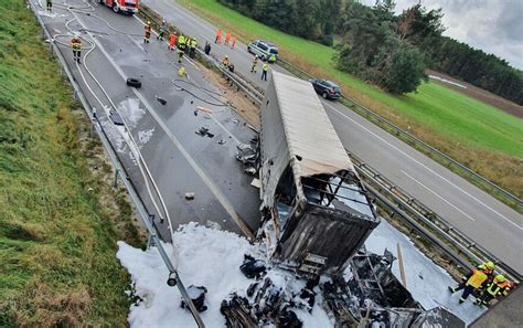 unfall auf a93 heute