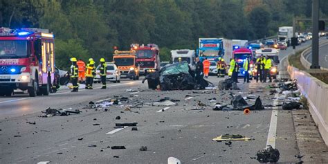 unfall auf autobahn heute