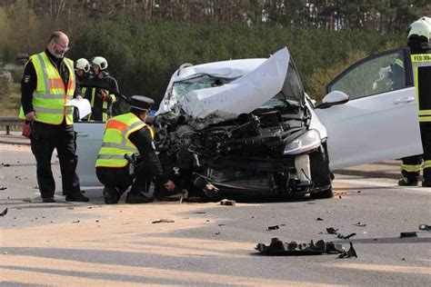 unfall auf der a20 heute