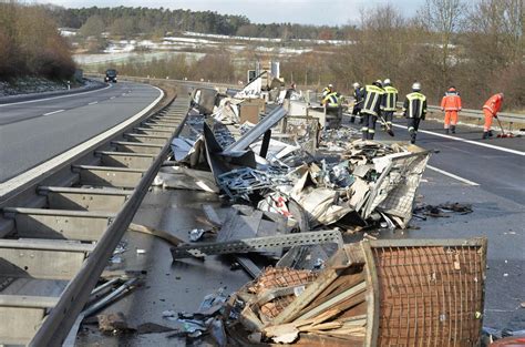 unfall auf der a70 gestern