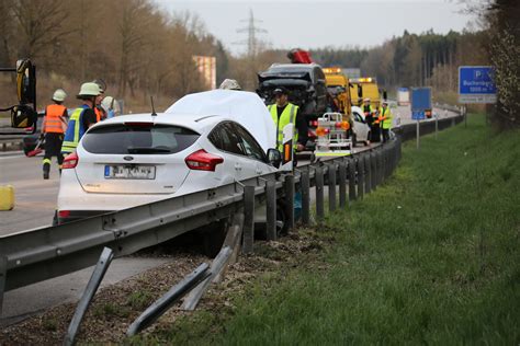 unfall autobahn a7