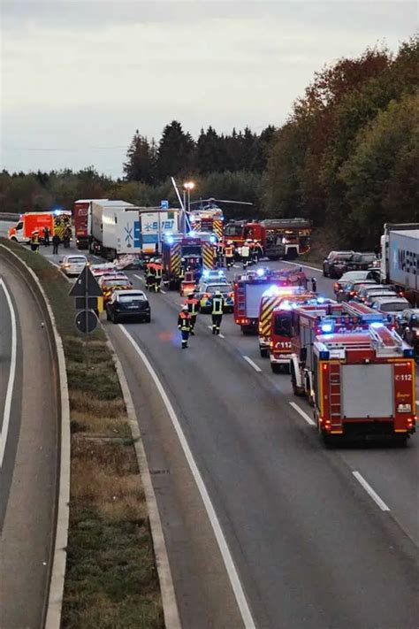 unfall heute auf a3