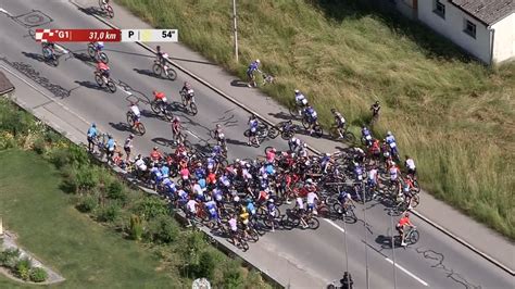 unfall tour de suisse