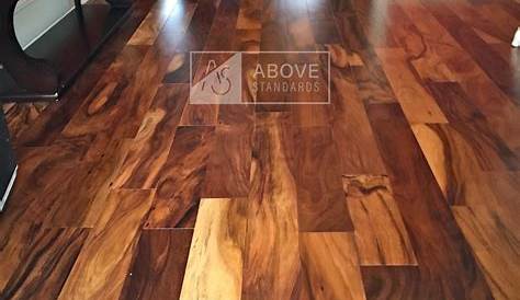This type of unfinished wide plank floor is truly a magnificent design