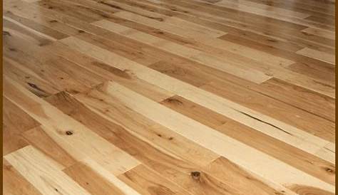 Hickory 2 Common Grade Unfinished Solid Hardwood Flooring elsesun