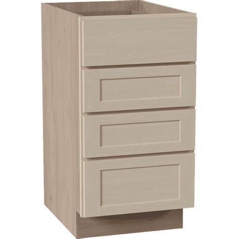 Unfinished Cherry Base Cabinet