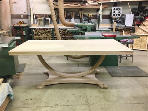 Unfinished Dining Table Set