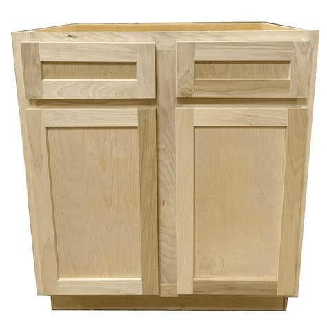 Saco Unfinished Kitchen Base 36inch Saco Collection