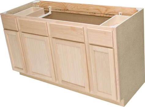 Unfinished Kitchen Base Cabinets Menards