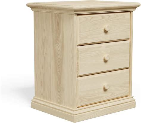 Unfinished Nightstand Set