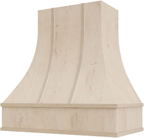 Unfinished Range Hood