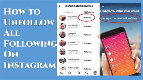 Unfollow Everyone On Instagram AT ONCE How To Unfollow All At Once