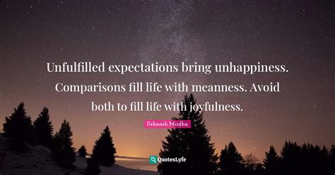 Unfulfilled Expectations