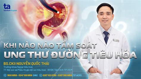 ung thư đường tiêu hóa