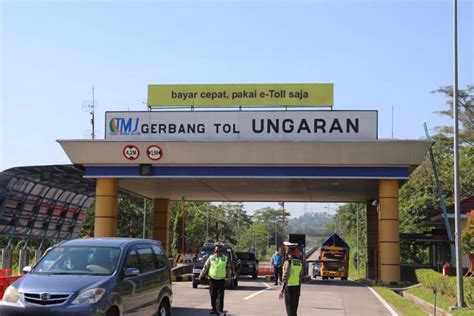 ungaran gerbang tol boyolali