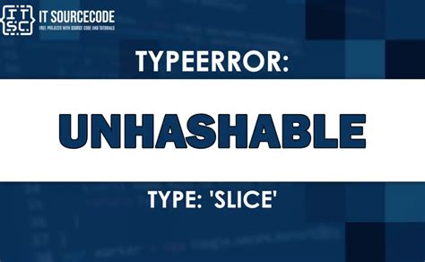 unhashable type 'slice'