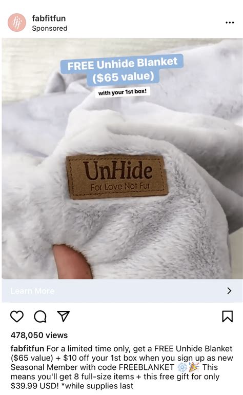 Unhide Blanket Coupons