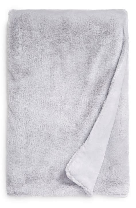 Unhide Lil Marsh Blanket Silver