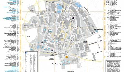 Anfahrt und Lageplan : CUI: Advanced Imaging of Matter : Universität