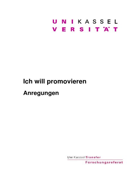 uni kassel pdf programm