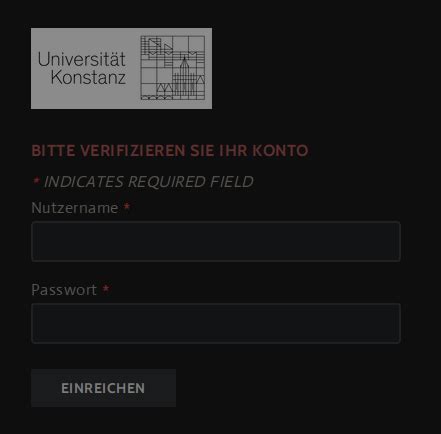 uni konstanz e mail login