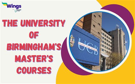 uni of birmingham masters