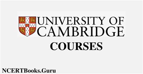uni of cambridge courses