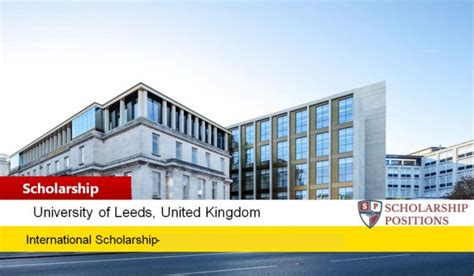 uni of leeds masters funding