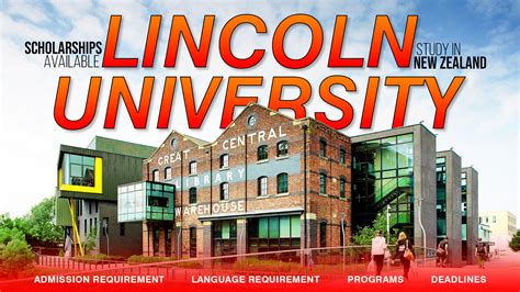 uni of lincoln courses