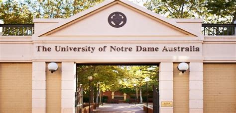 uni of notre dame fremantle