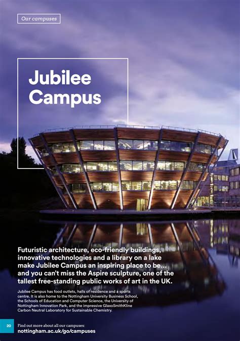 uni of nottingham prospectus