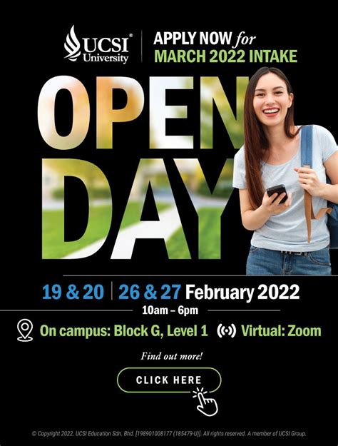 uni open days 2022