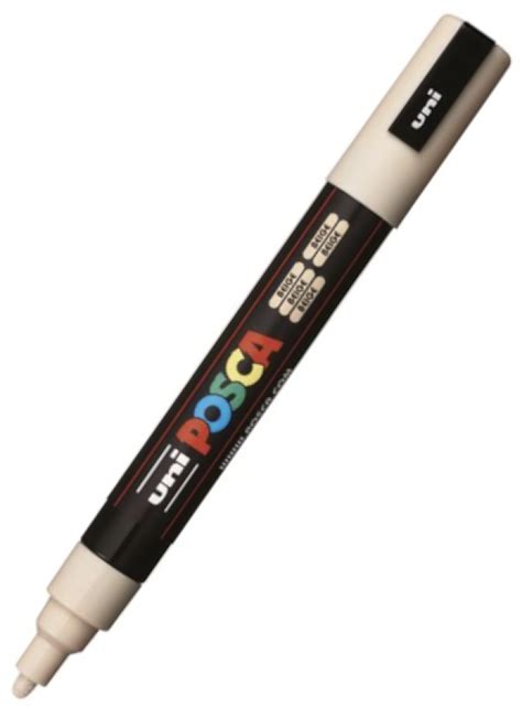 Uni Posca Paint Marker Beige