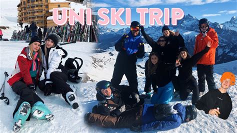 Uni Ski Trip